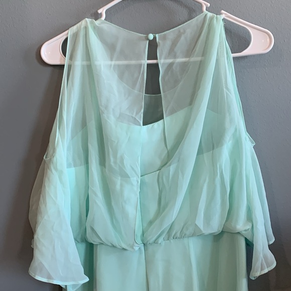 David’s Bridal mint green NWT - Picture 7 of 8